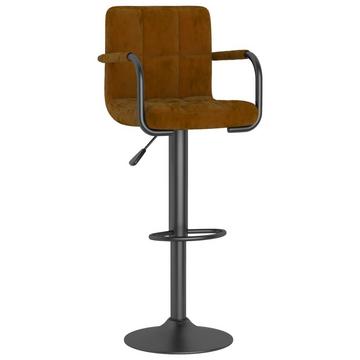 Tabouret de bar velours