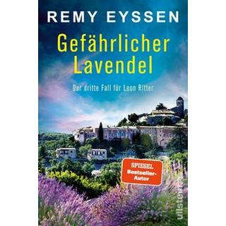 Gefährlicher Lavendel (Ein-Leon-Ritter-Krimi 3) Eyssen, Remy Couverture rigide 