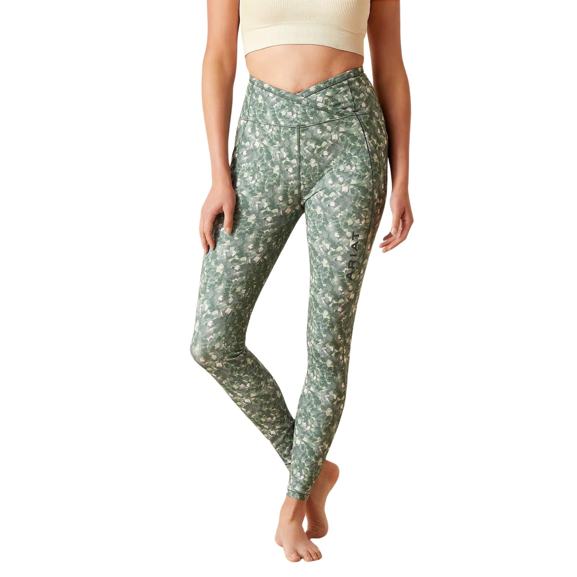 Image of Reitleggings Mid Grip Frau Eos Etch Damen XL