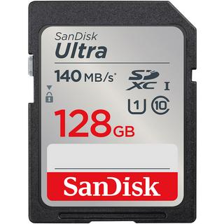 SanDisk  Scheda di memoria SDXC Ultra da 128 GB, SDSDUNB-128G-GN6IN 