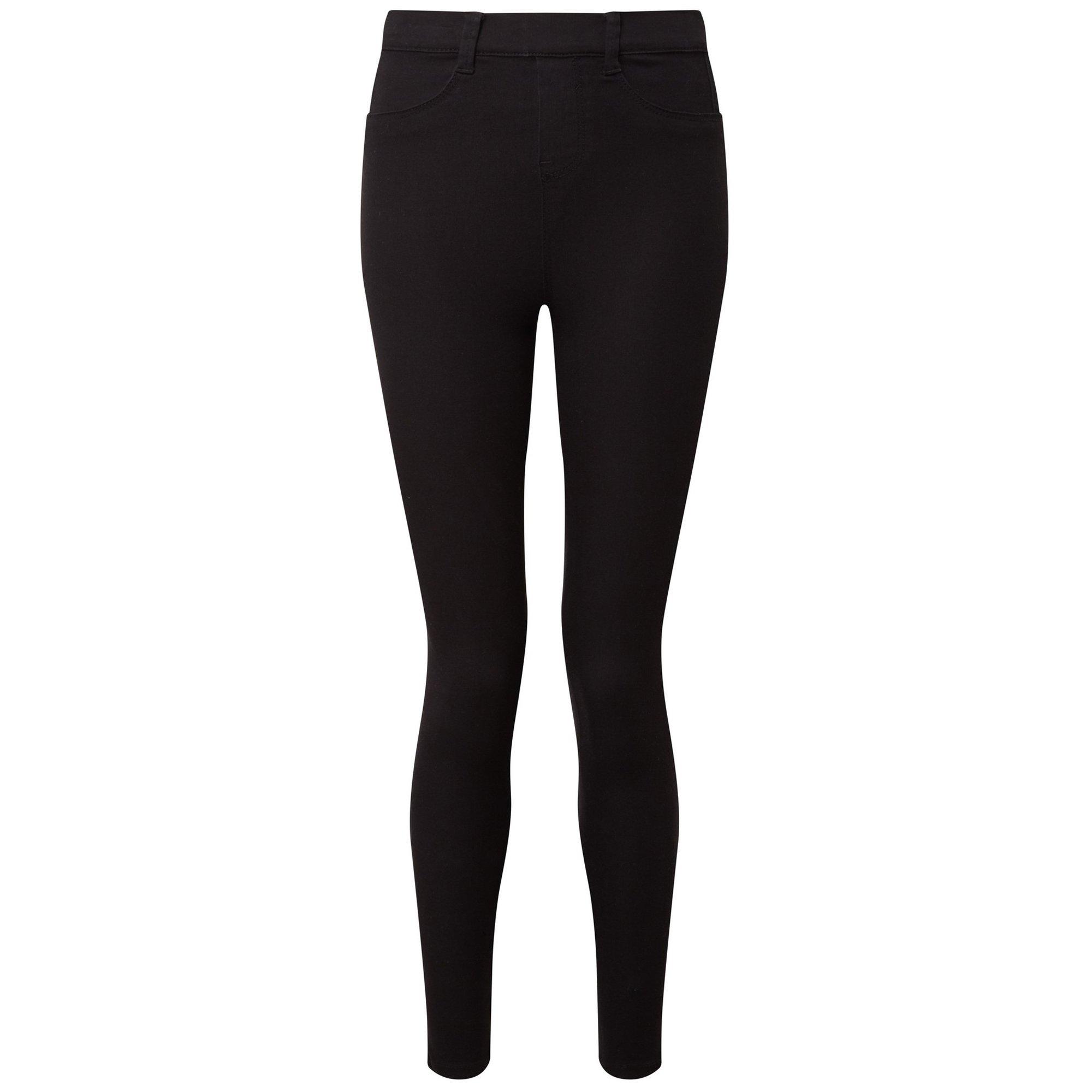 Image of Jeggings Damen Schwarz XXS