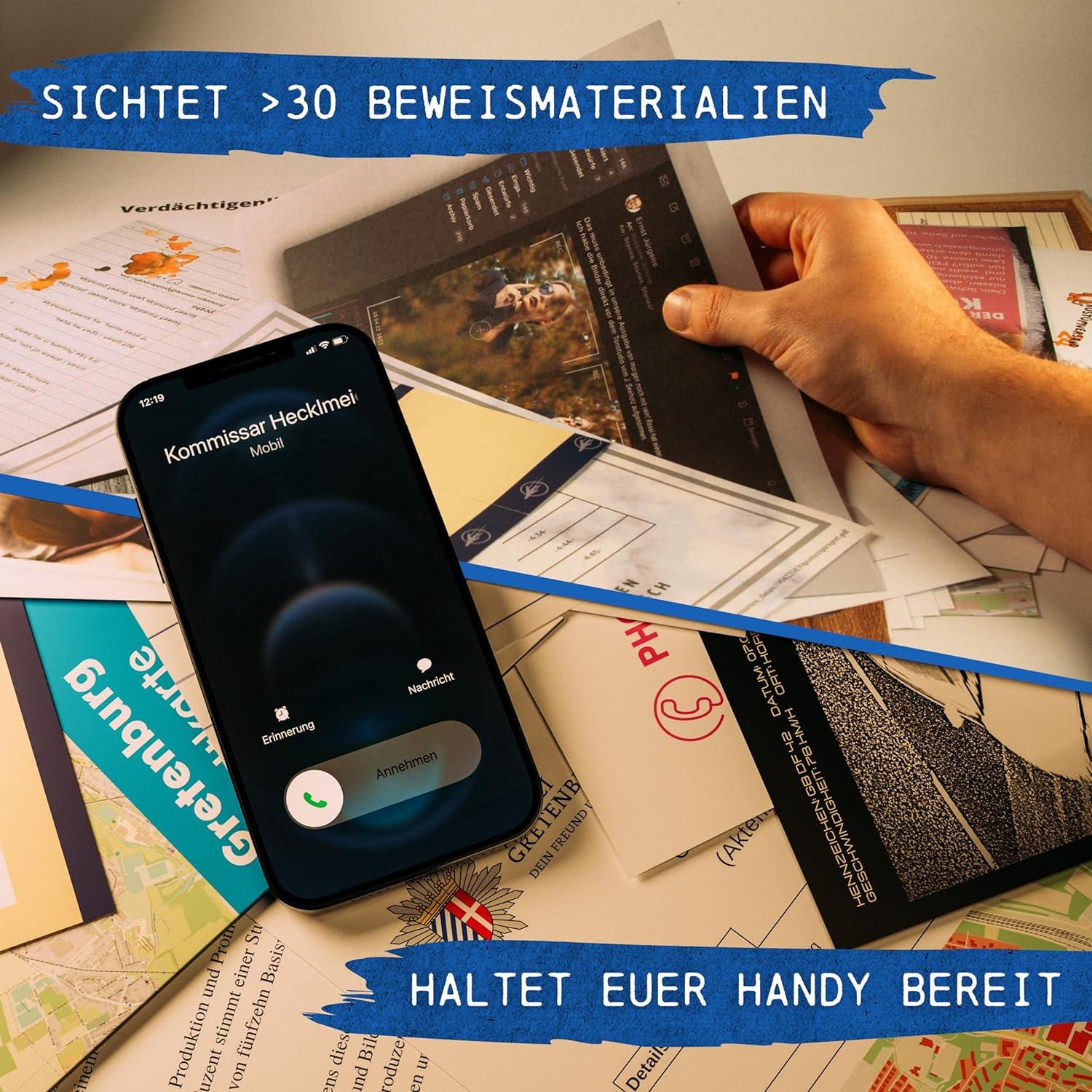 Crime Cases  Tatort Traumschiff - Jeu d'enquête 