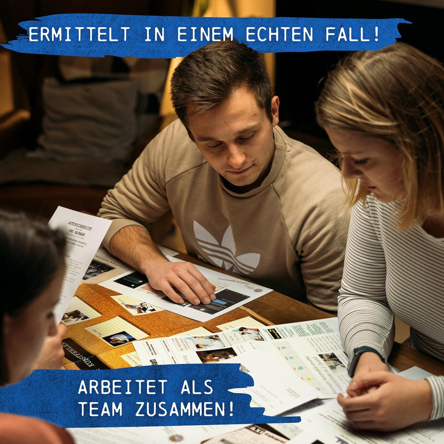 Crime Cases  Tatort Traumschiff - Jeu d'enquête 