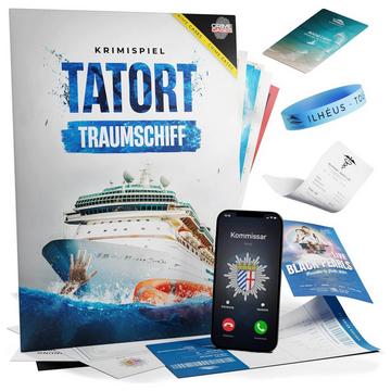Tatort Traumschiff - Jeu d'enquête