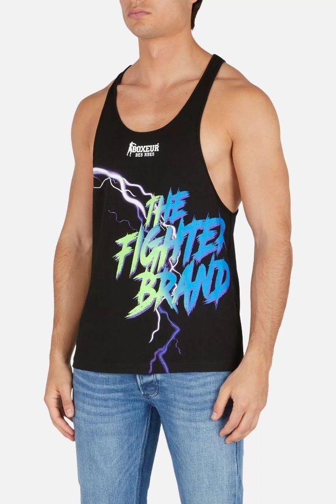 Image of Tank Top Herren Schwarz M