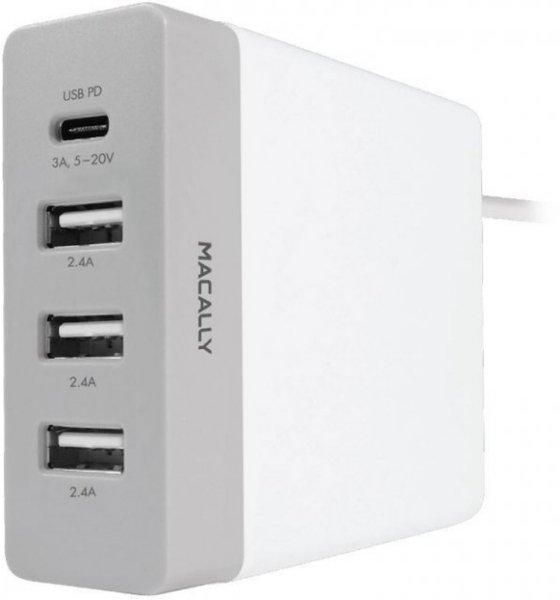 Image of HOME72UC-EU Ladegerät für Mobilgeräte Universal Weiß AC Indoor