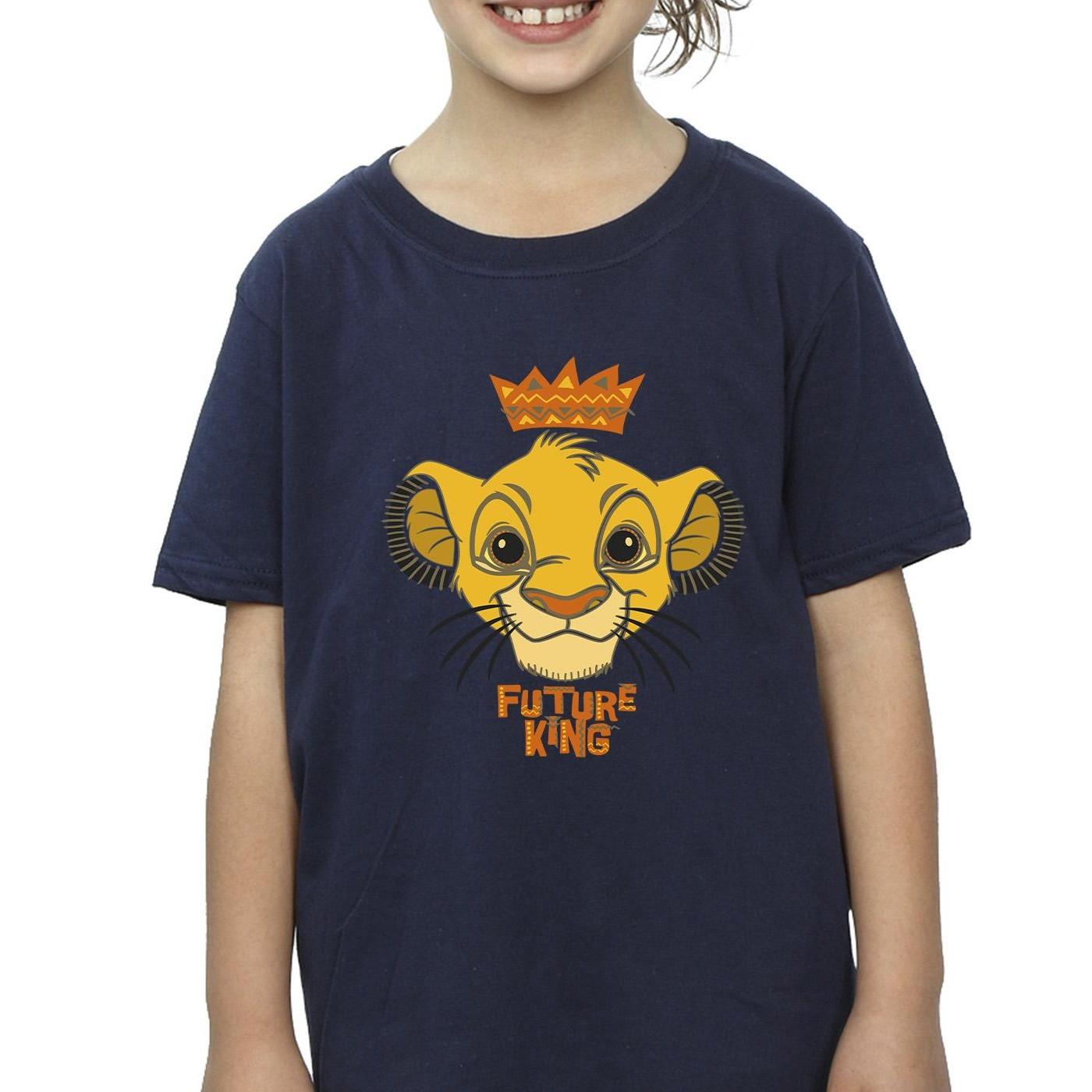 Disney  Tshirt THE LION KING FUTURE KING 