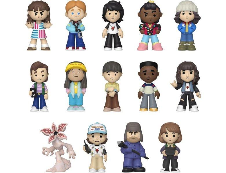 Funko  Mystery Minis Stranger Things Blindpack (1Teile) 