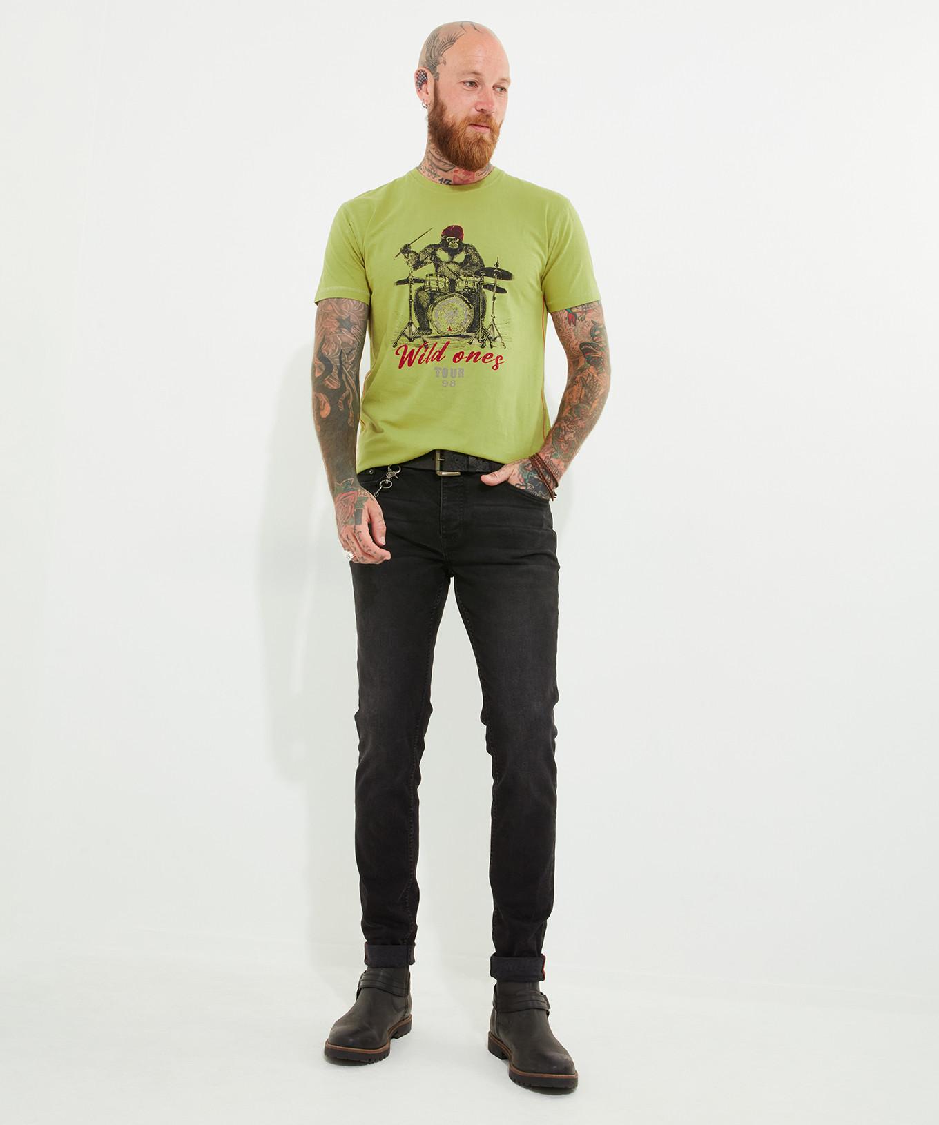 Joe Browns  Wild Ones Schlagzeuger Grafik-T-Shirt 