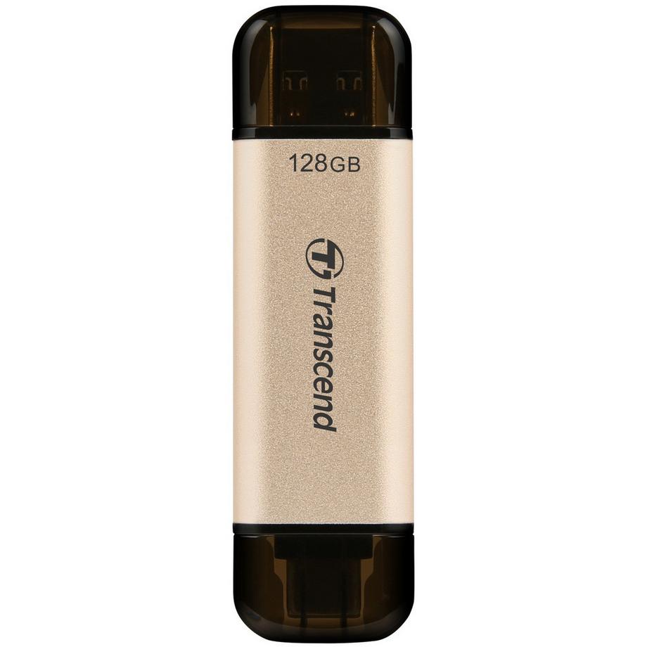 Transcend  Memoria USB JF930C 2 in 1 (USB 3.2/USB-C) 128 GB 