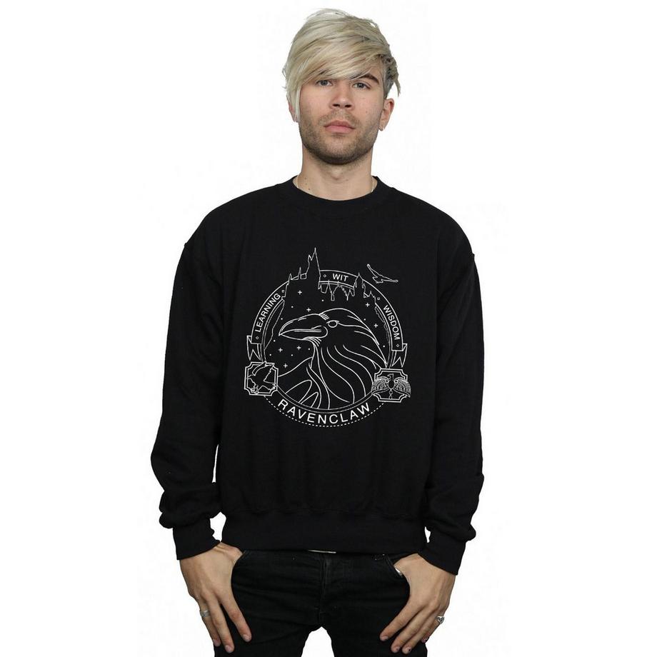 HARRY-POTTER Sweatshirt Ravenclaw  