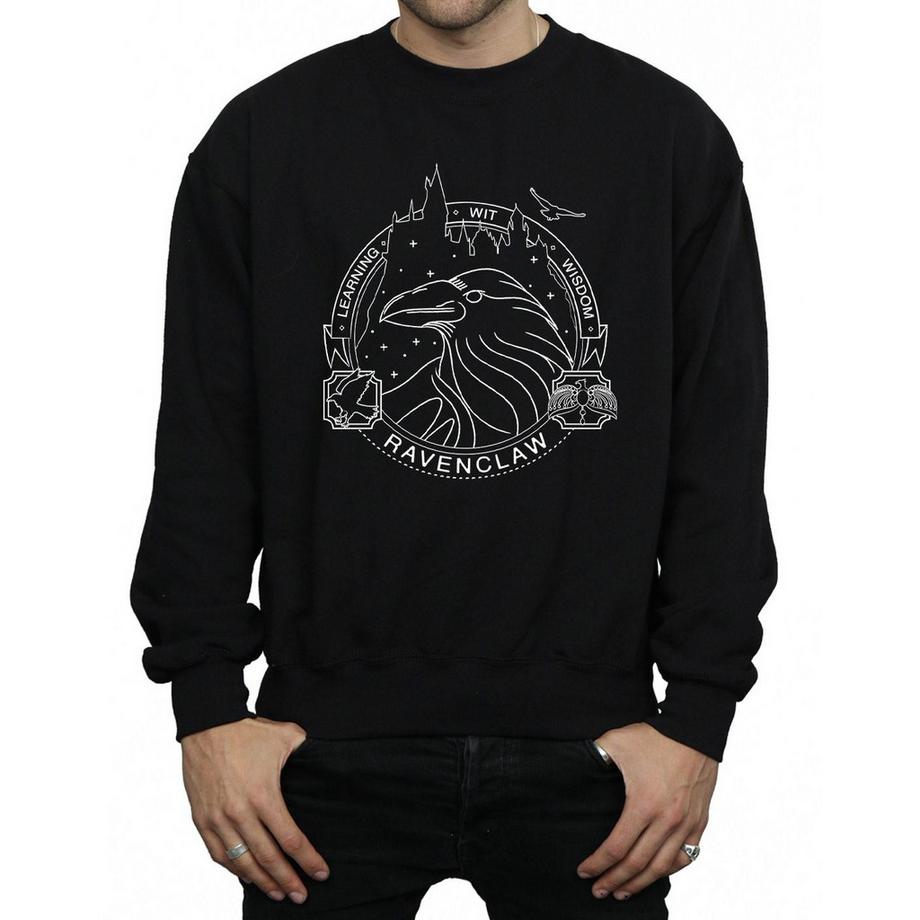 HARRY-POTTER Sweatshirt Ravenclaw  