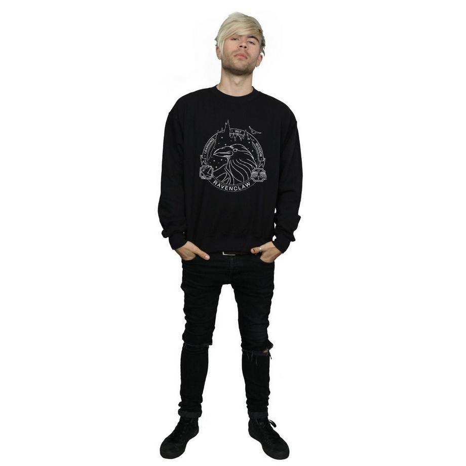 HARRY-POTTER Sweatshirt Ravenclaw  