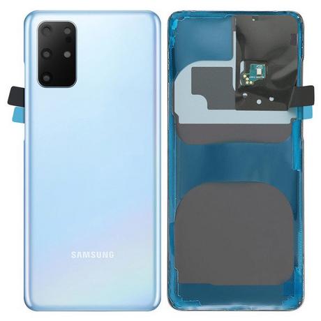 SAMSUNG  Akkudeckel Samsung S20 Plus Cloud Blue 