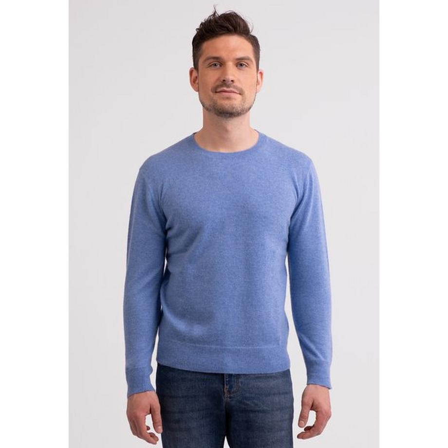 Kaschmir Rundhals Pullover