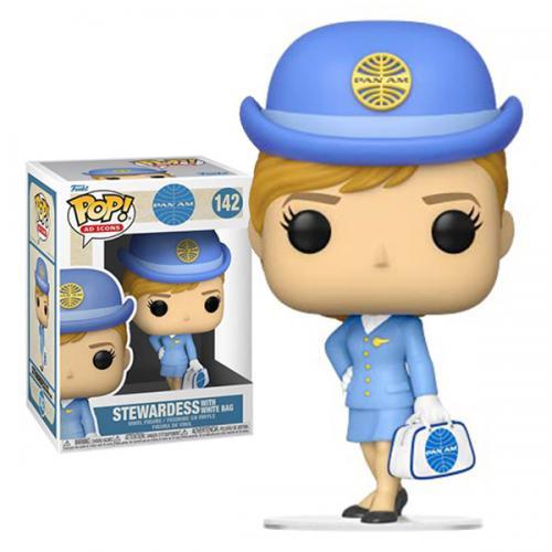 Image of Pop ! Pan Am: Stewardess w/White Bag (142)