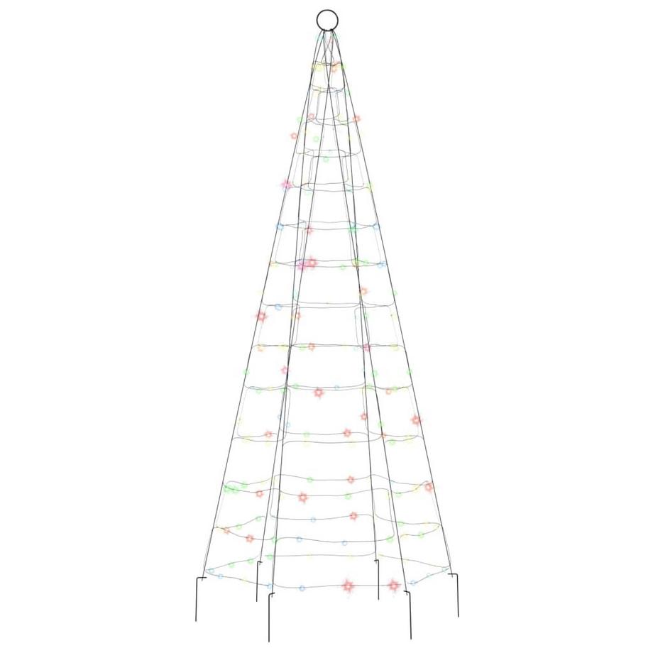 VidaXL Lumière de sapin de noël  