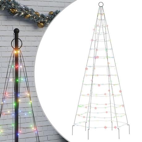 VidaXL Lumière de sapin de noël  