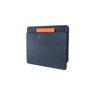 Logitech  Rugged Combo 3 Touch Blu Smart Connector QWERTY Inglese UK 