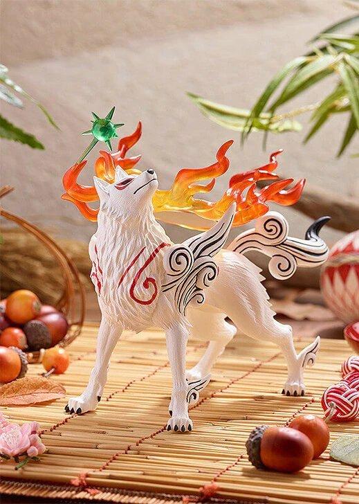 Good Smile  Statische Figur - Pop Up Parade - Okami - Amaterasu 