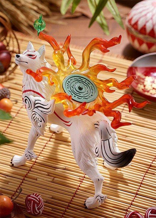 Good Smile  Statische Figur - Pop Up Parade - Okami - Amaterasu 