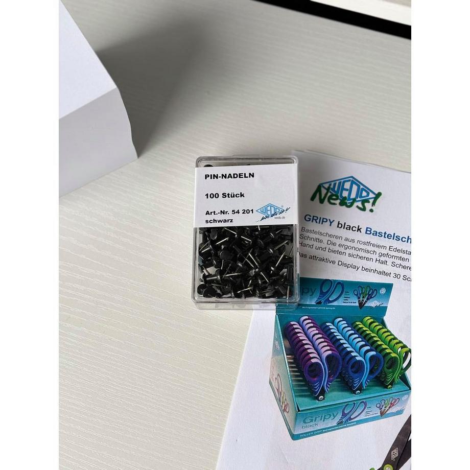 WEDO Reissnägel 100 Stück  