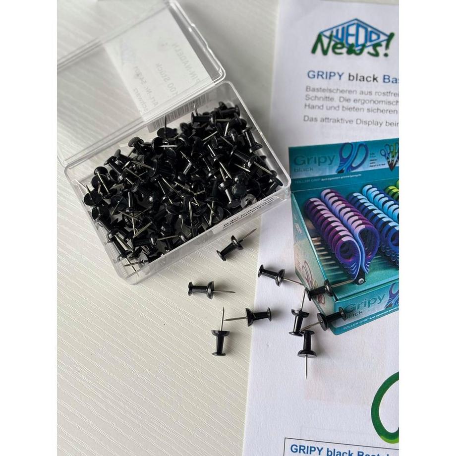 WEDO Reissnägel 100 Stück  