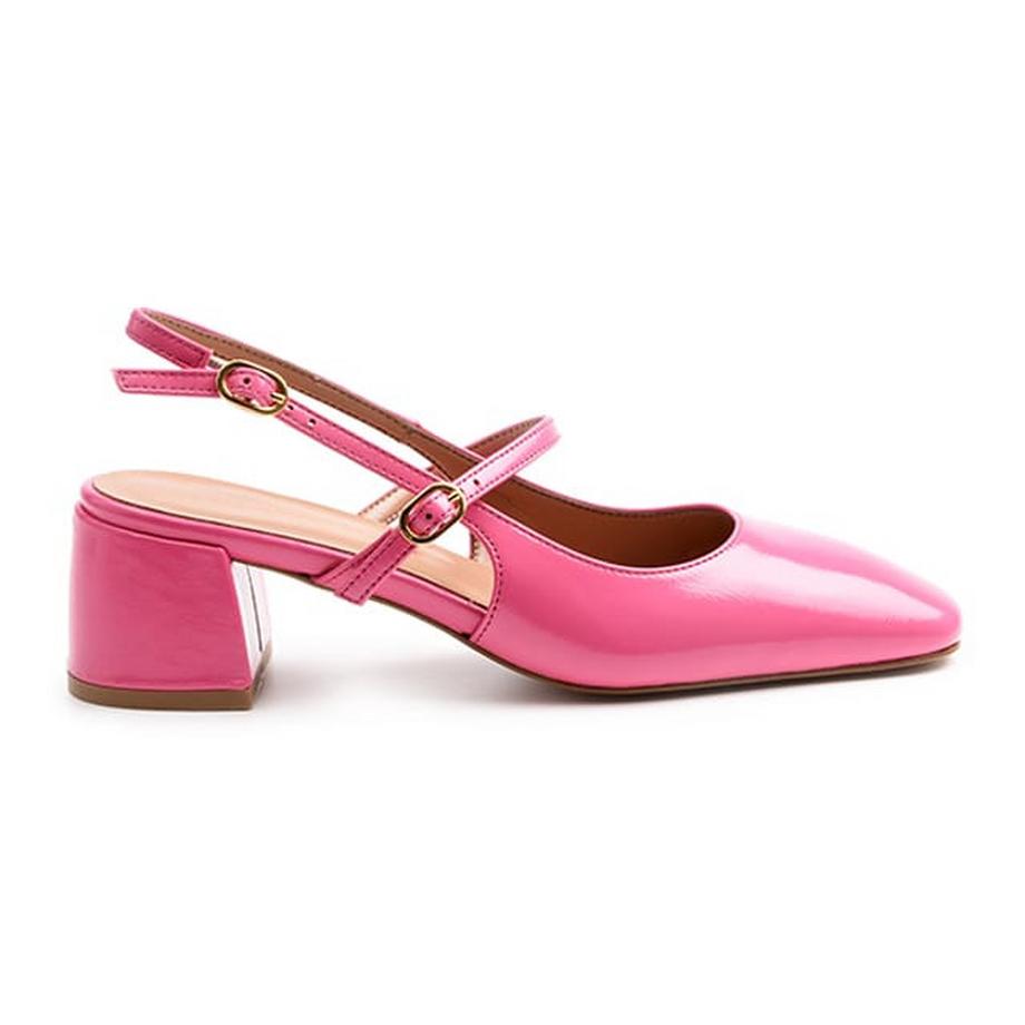 Konstantin Starke Bari Slingback Escarpins à Talon Bloc  