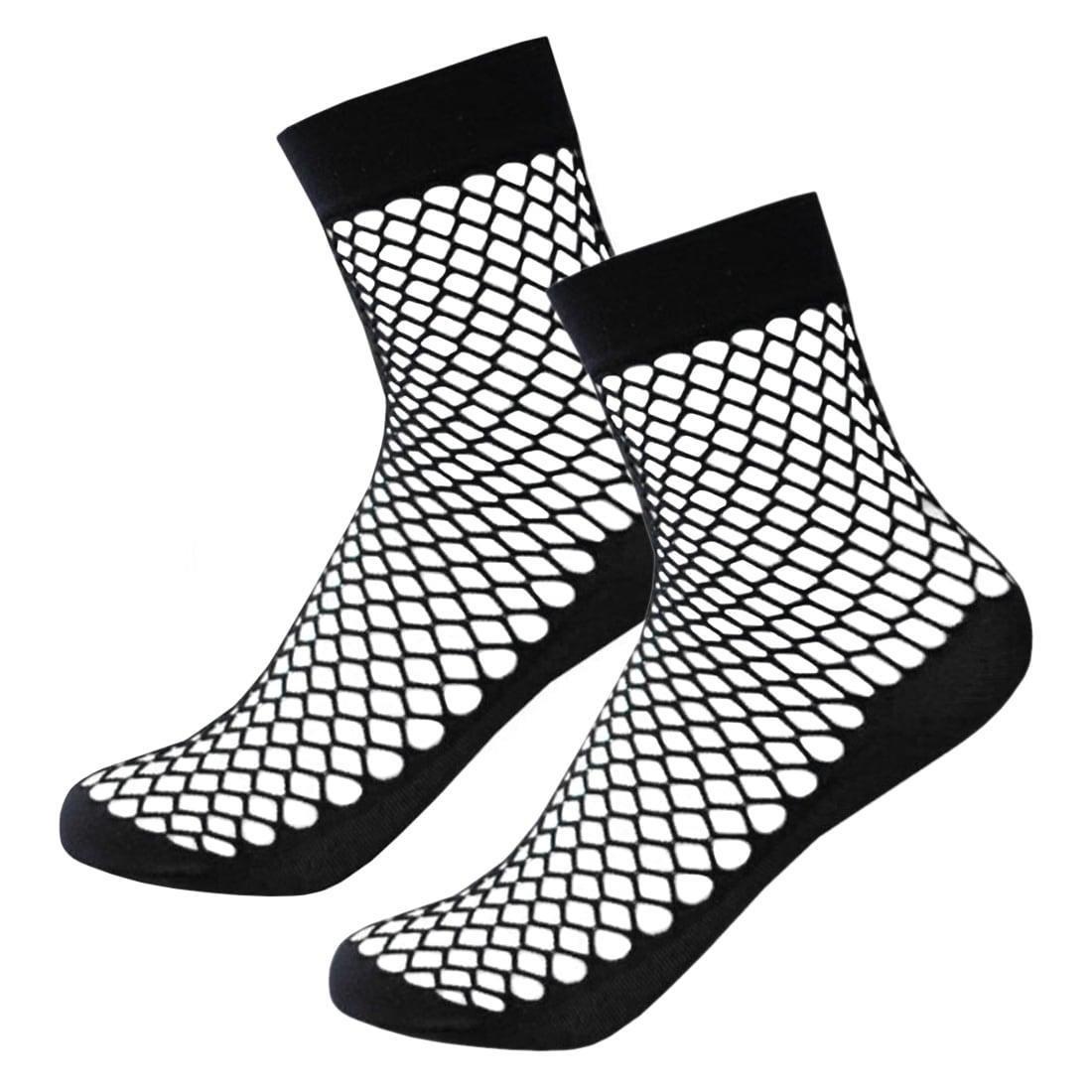 Image of Netzsocken - Schwarz Unisex ONE SIZE