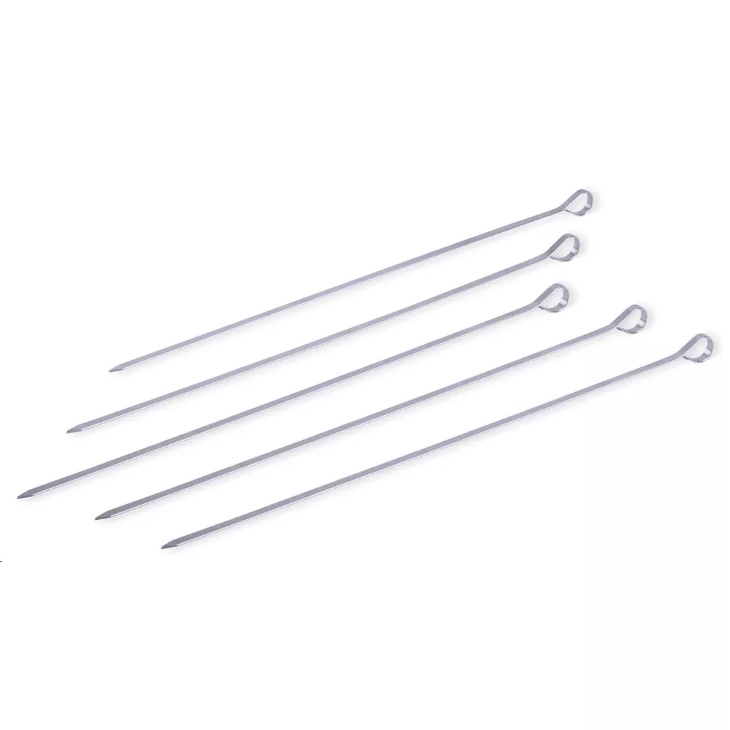 Moesta - Turnado Schaschlik Spiess 5er Set, One Size