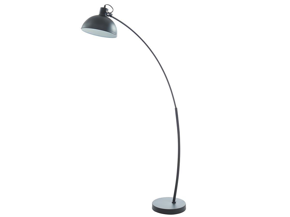 OZAIA Lampada da terra arco stile vintage LOPAZ Ferro 62Nero  