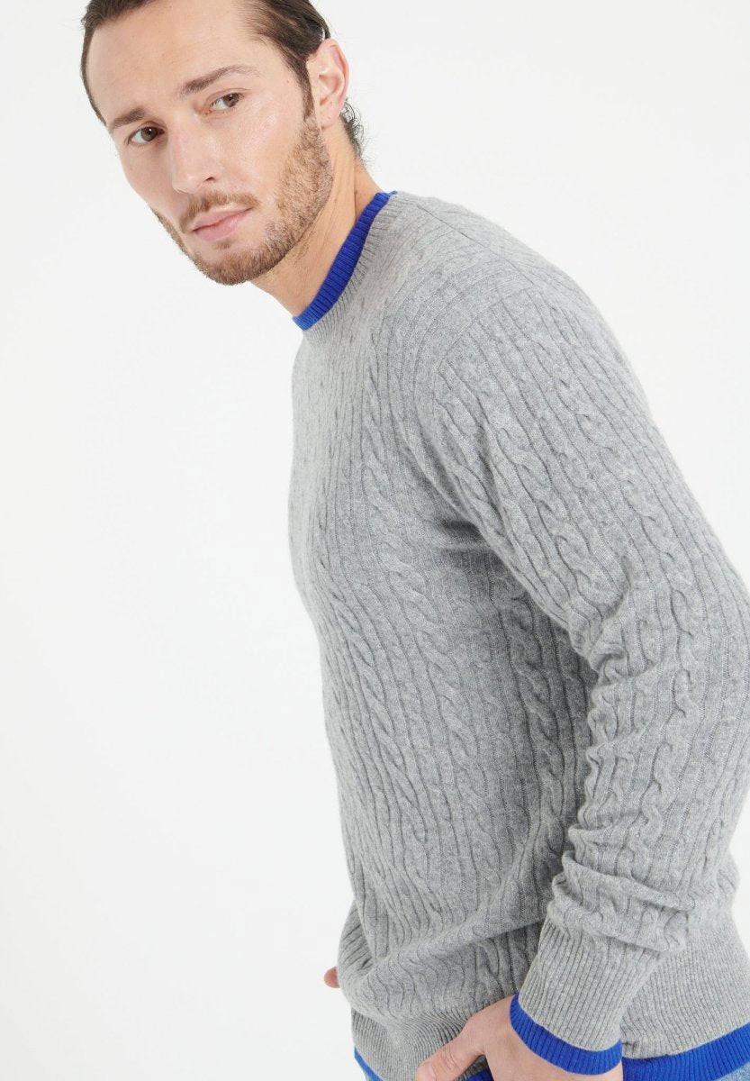 Studio Cashmere8  ZACH 5 Maglione a collo rotondo - 100% Cashmere 