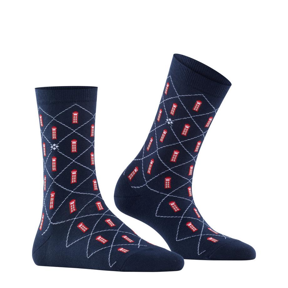Burlington Phone Booth Socken  