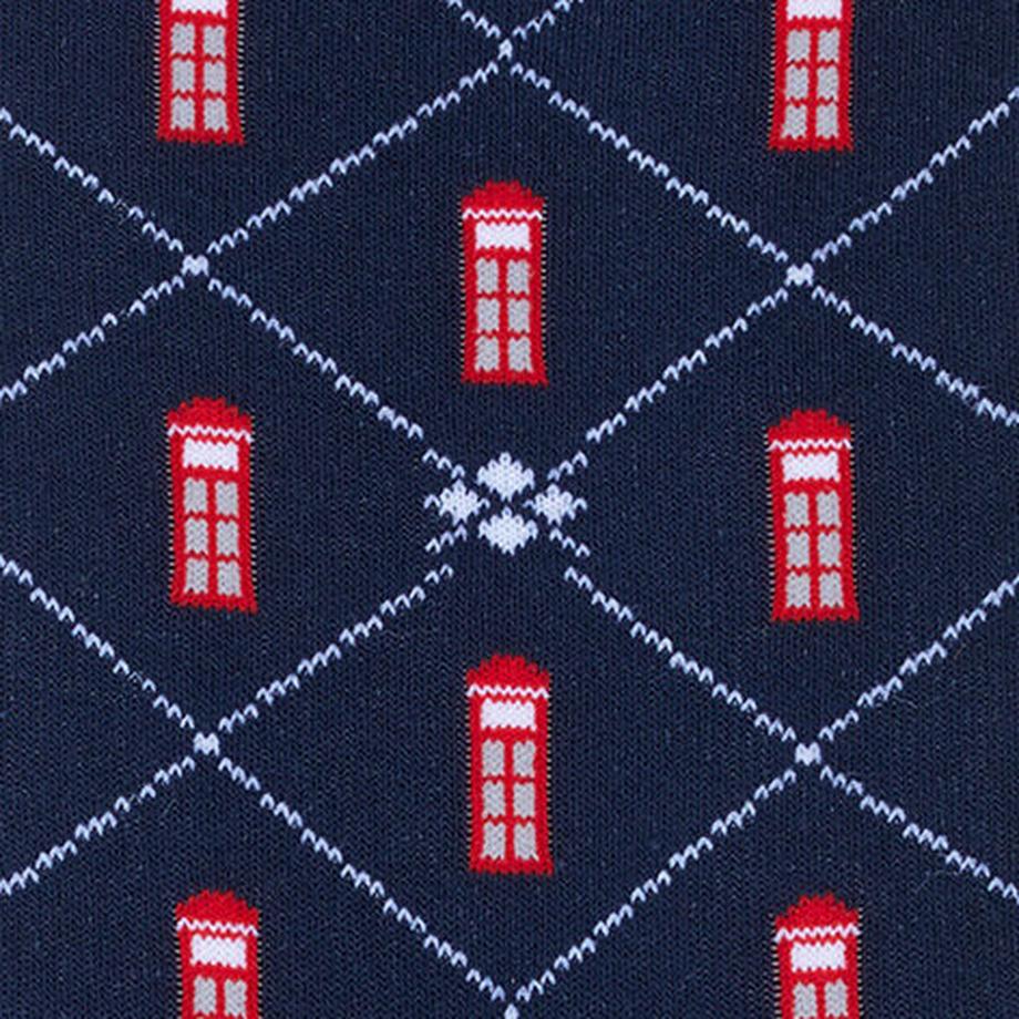 Burlington Phone Booth Socken  