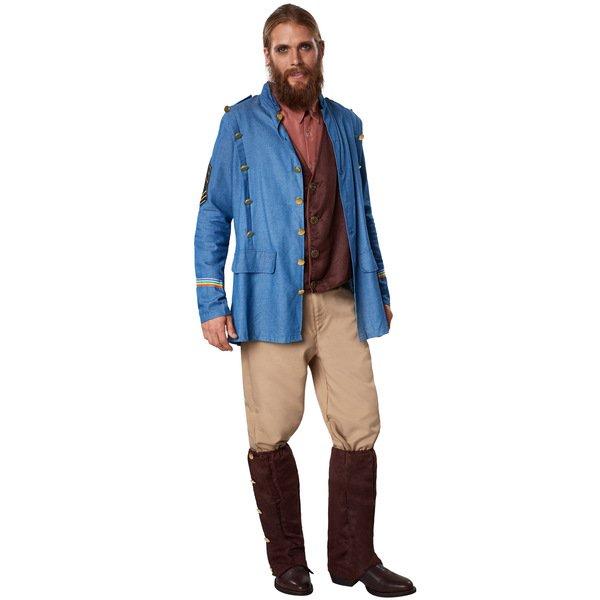 Image of kostüm Steampunk Offizier Braun