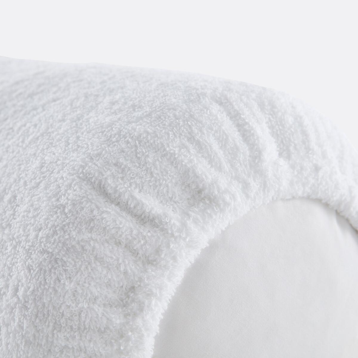 La Redoute Intérieurs Protège traversin éponge 100% coton  
