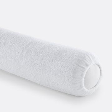 Protège traversin éponge 100% coton
