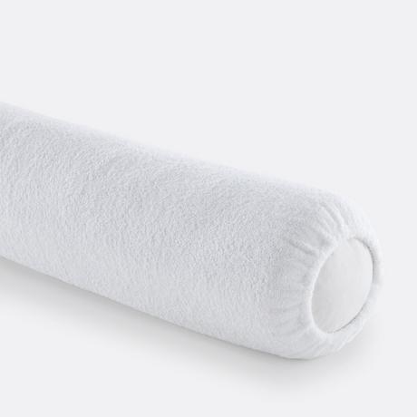 La Redoute Intérieurs Protège traversin éponge 100% coton  