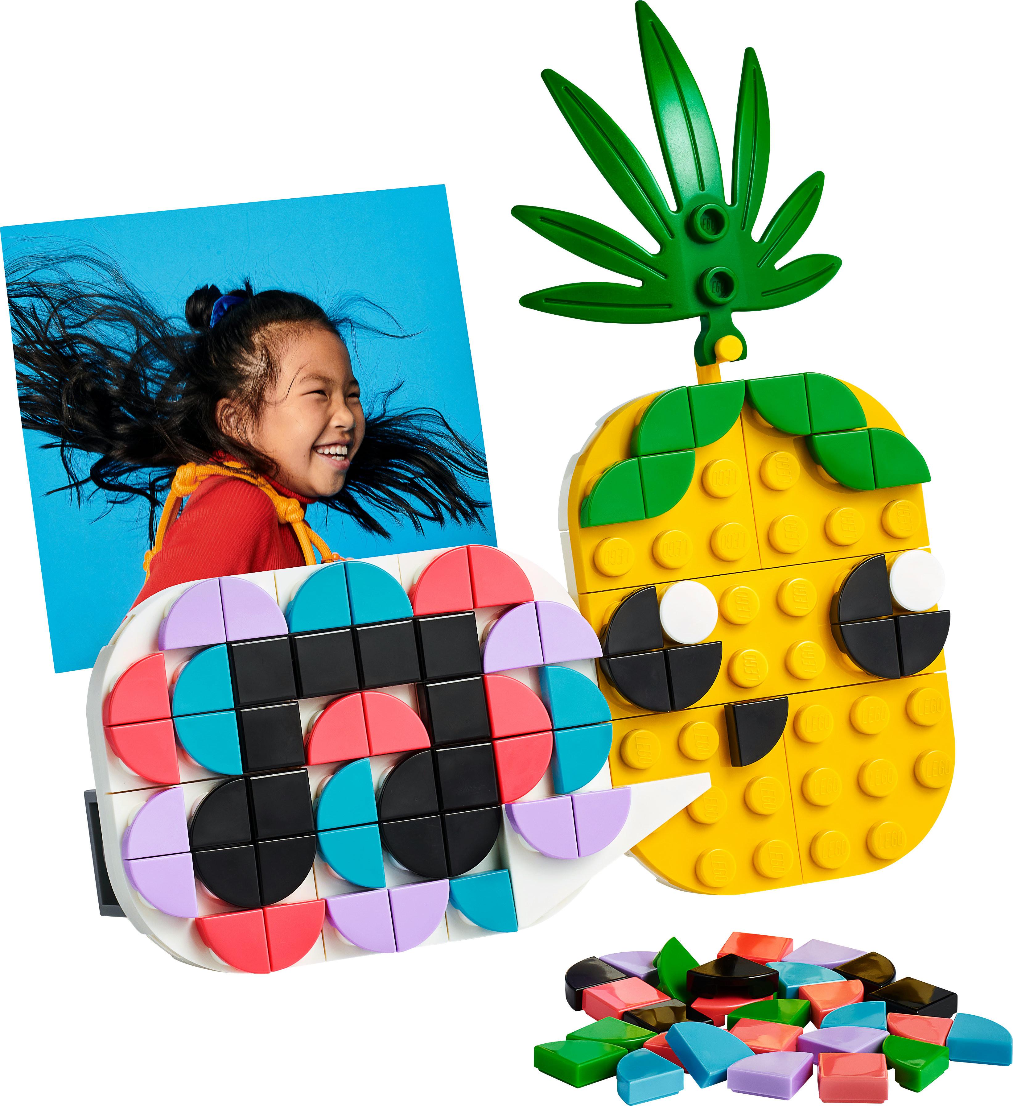 LEGO®  LEGO Ananas - Portafoto e mini base 