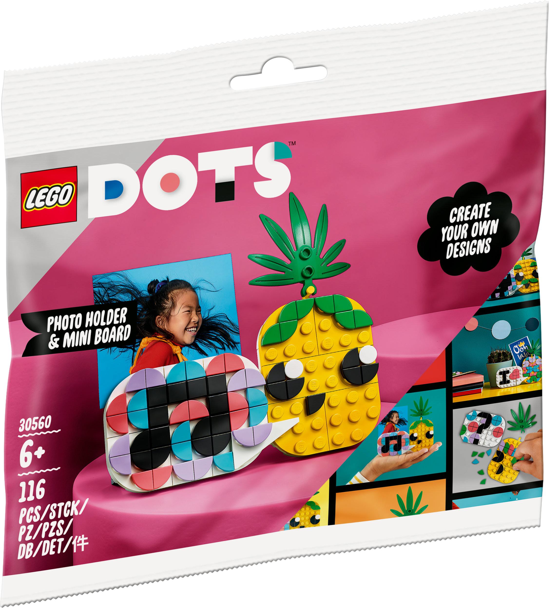 LEGO®  LEGO DOTS Porte-photos ananas & mini-tableau 30560 