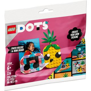 LEGO®  LEGO DOTS Porte-photos ananas & mini-tableau 30560 