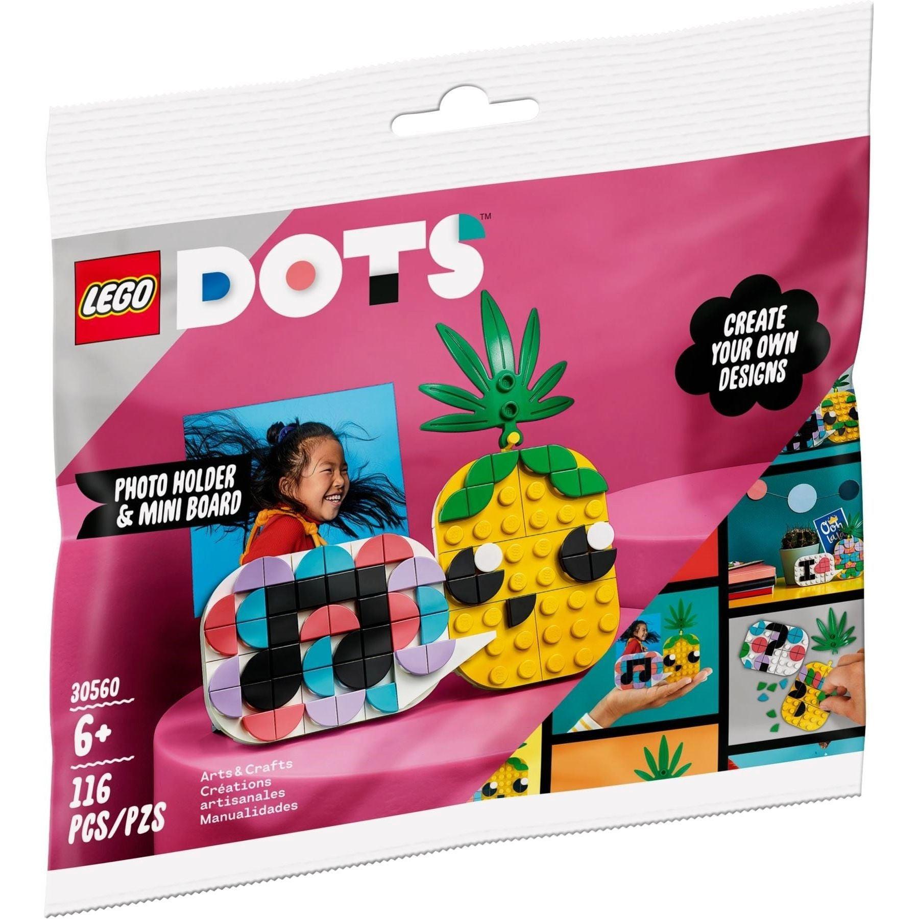 Image of LEGO DOTS Ananas Fotohalter & Mini-Tafel 30560