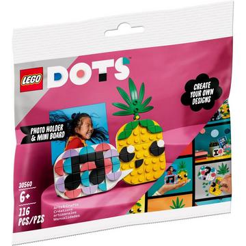 LEGO DOTS Porte-photos ananas & mini-tableau 30560