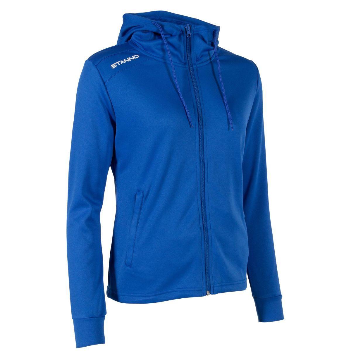 Stannol  sweatjacke mit kapuze full zip field 