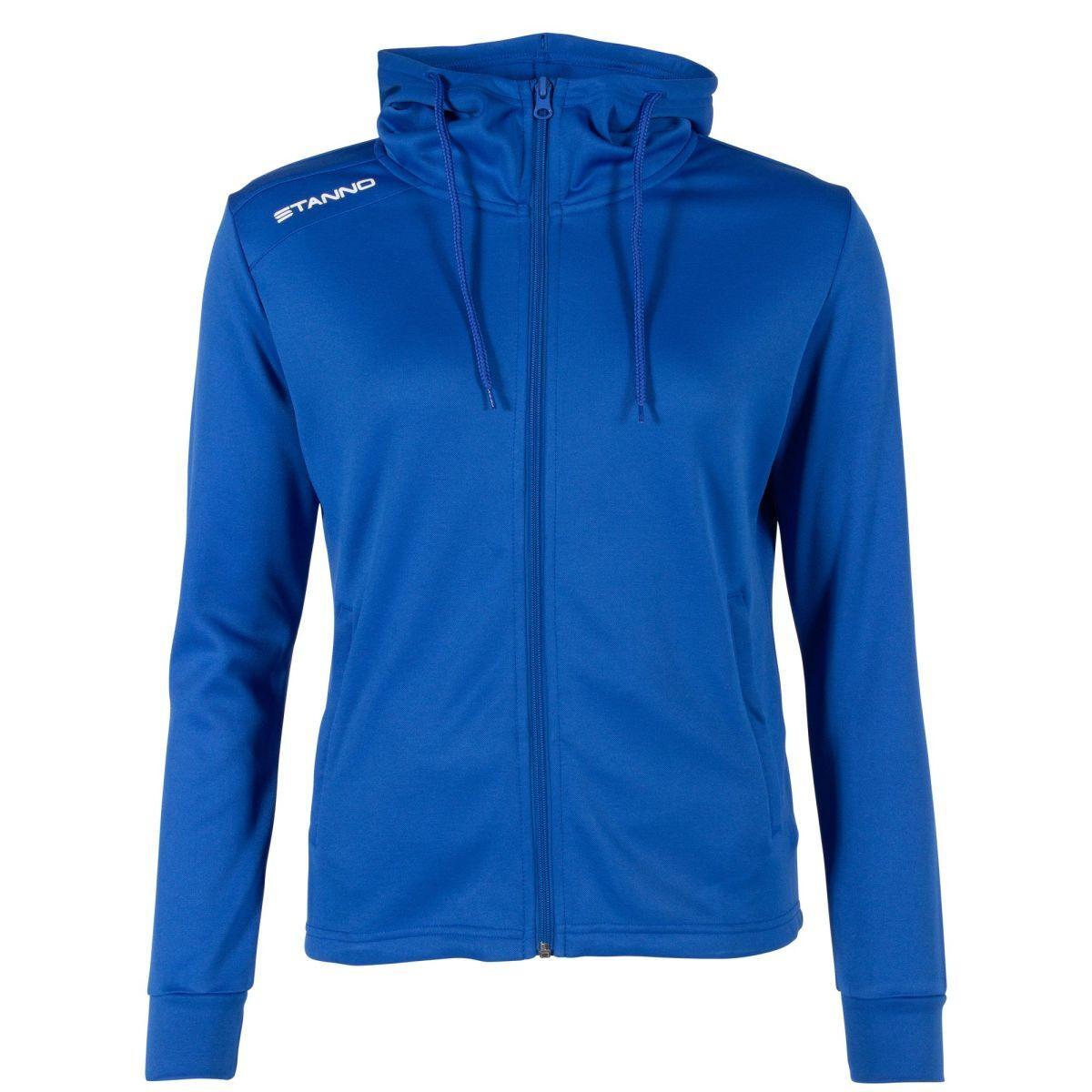 Stannol  veste de survêtement à capuche full zip field 