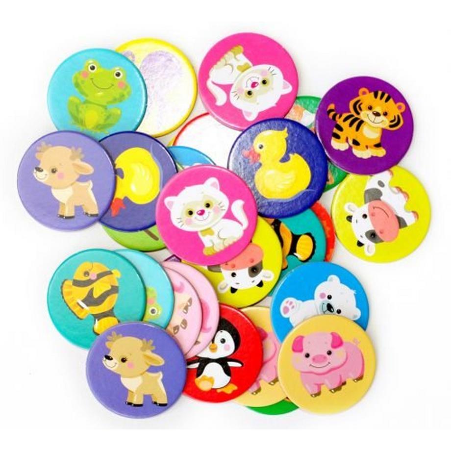 Activity-board  Lernspiel, Familienspiel - Memo Tiere 