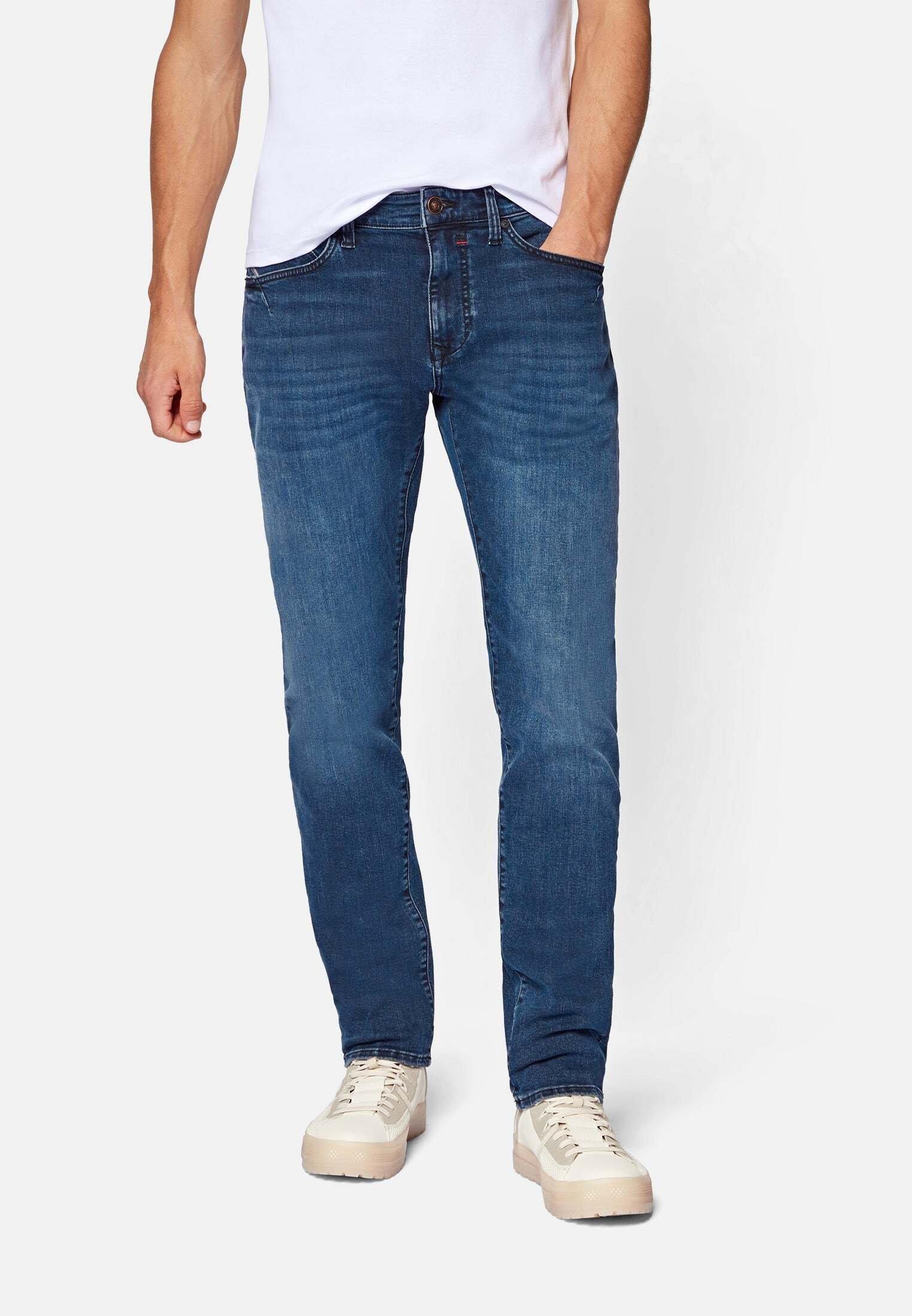 Image of Jeans Yves Unisex Blau L30/W30