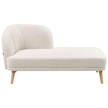 Chaise longue côté gauche en Polyester Traditionnel TANLAY