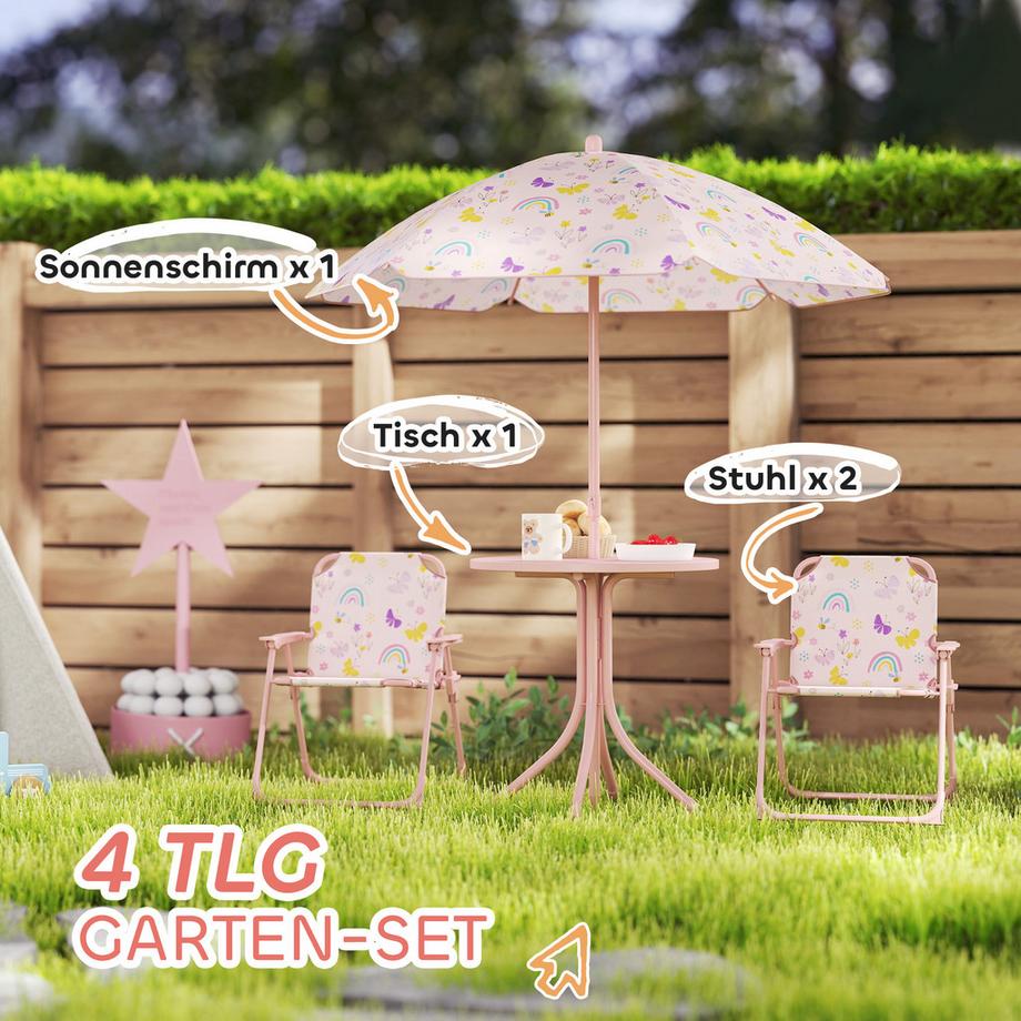 AIYAPLAY Garten-Kindersitzgruppe  