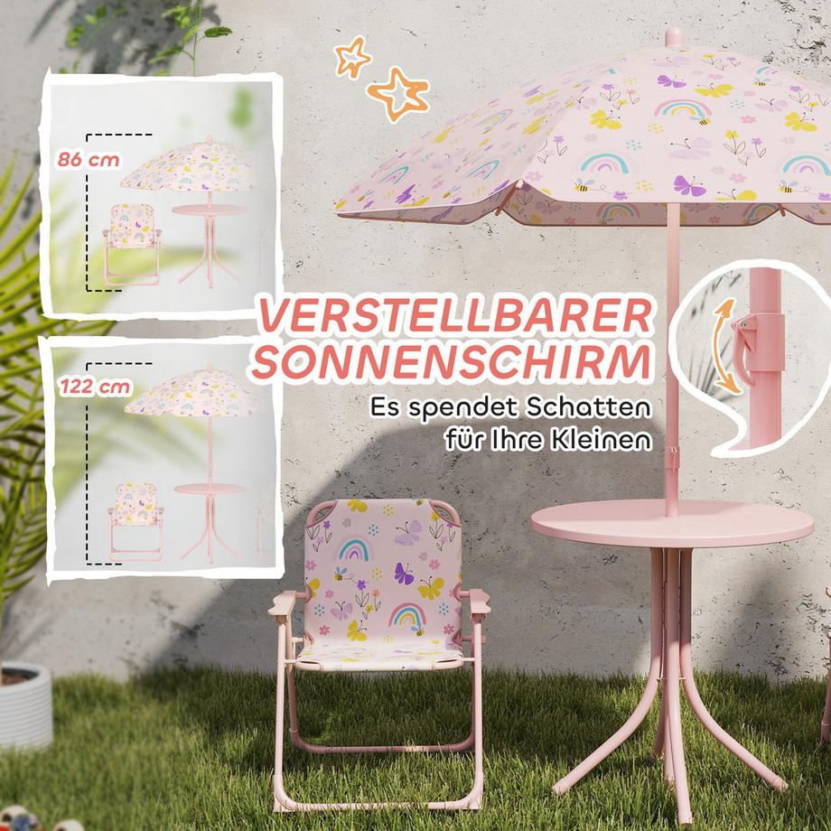 AIYAPLAY Garten-Kindersitzgruppe  
